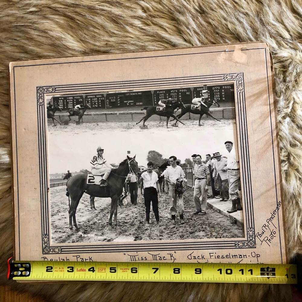 Derby Party! 1957 Winners Circle Photo - Picture 4 of 11